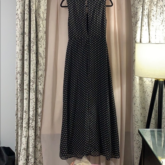 Anthropologie Clipdot Maxi Dres by Eva Franco Sz 6 - Picture 2 of 6